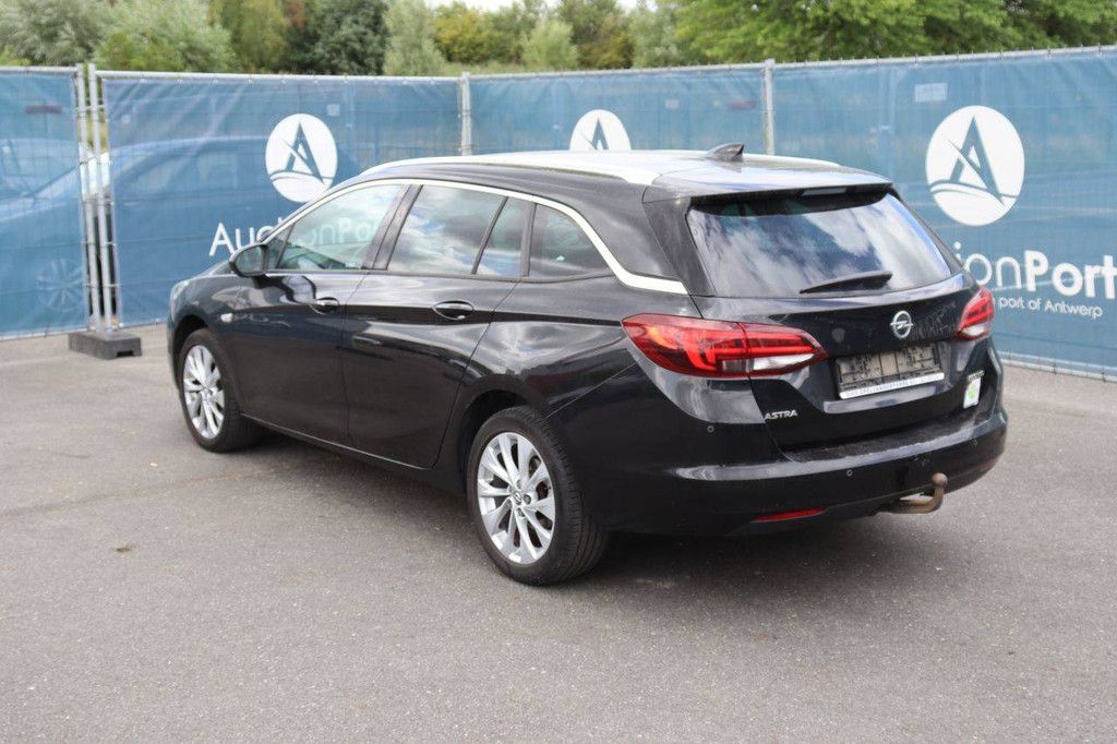 Pkw Opel Astra Benzin+CNG 110 PS 2018 (Marge)