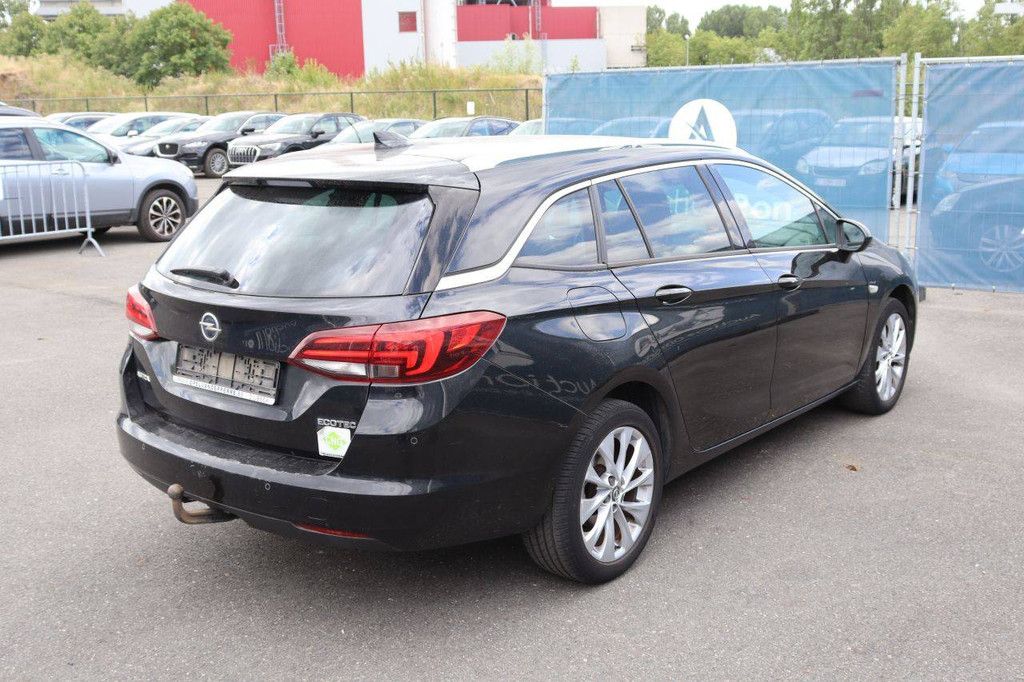 Pkw Opel Astra Benzin+CNG 110 PS 2018 (Marge)