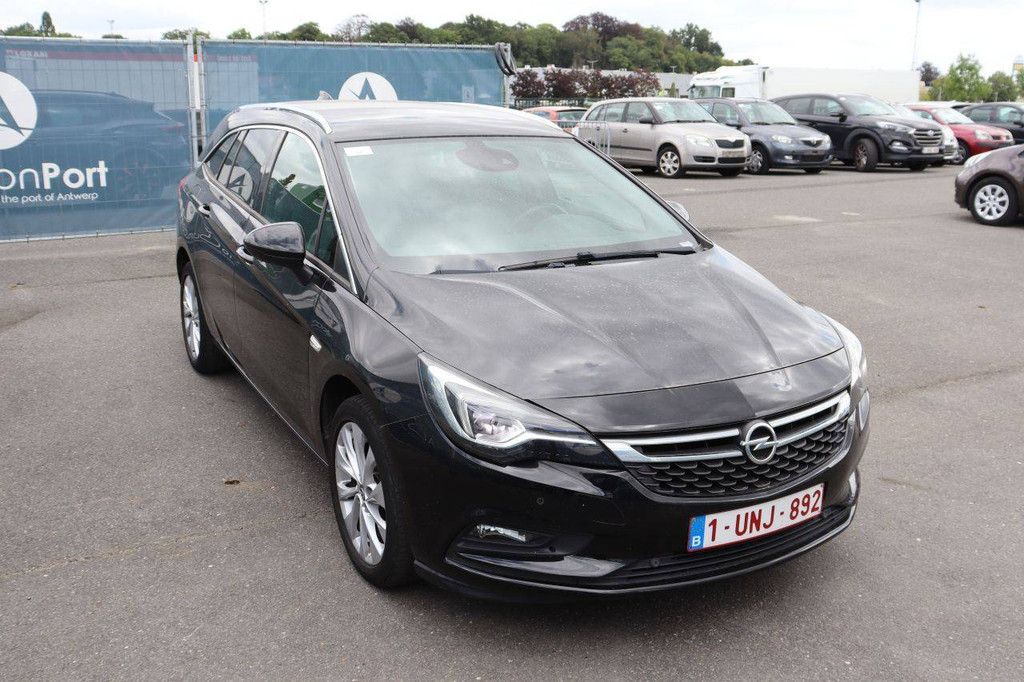 Pkw Opel Astra Benzin+CNG 110 PS 2018 (Marge)