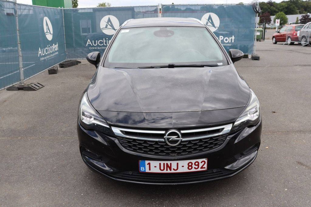 Pkw Opel Astra Benzin+CNG 110 PS 2018 (Marge)