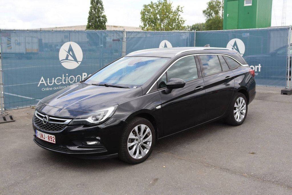 Pkw Opel Astra Benzin+CNG 110 PS 2018 (Marge)