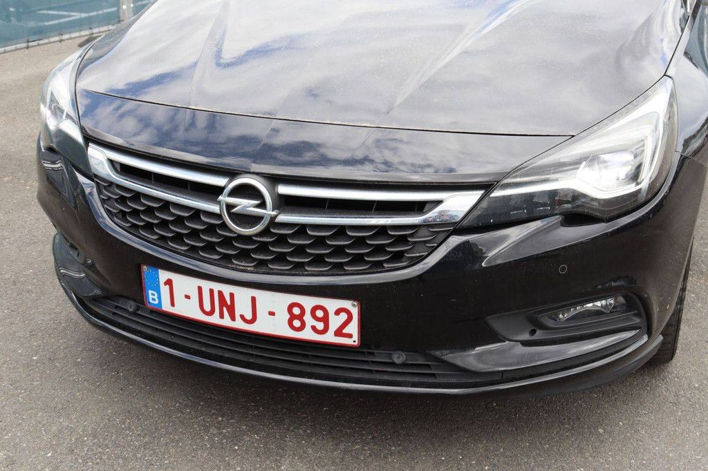 Pkw Opel Astra Benzin+CNG 110 PS 2018 (Marge)