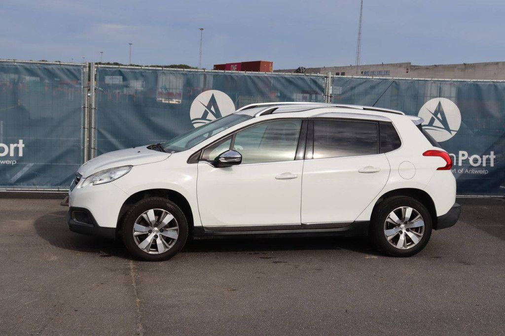 Peugeot SUV 2008 Benzin 110 PS 2016 (Margin)