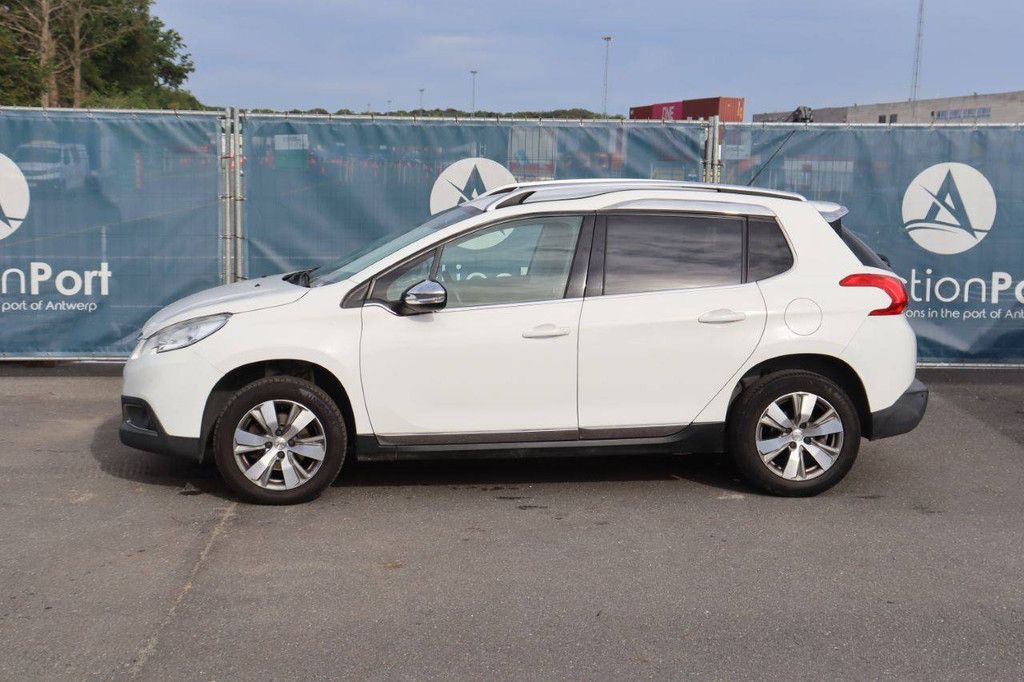Peugeot SUV 2008 Benzin 110 PS 2016 (Margin)