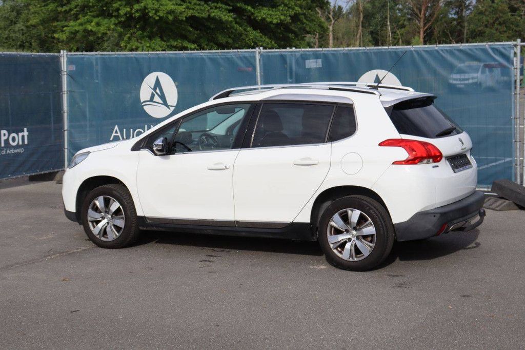 Peugeot SUV 2008 Benzin 110 PS 2016 (Margin)