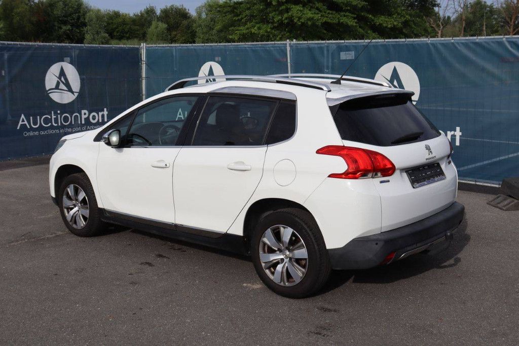 Peugeot SUV 2008 Benzin 110 PS 2016 (Margin)