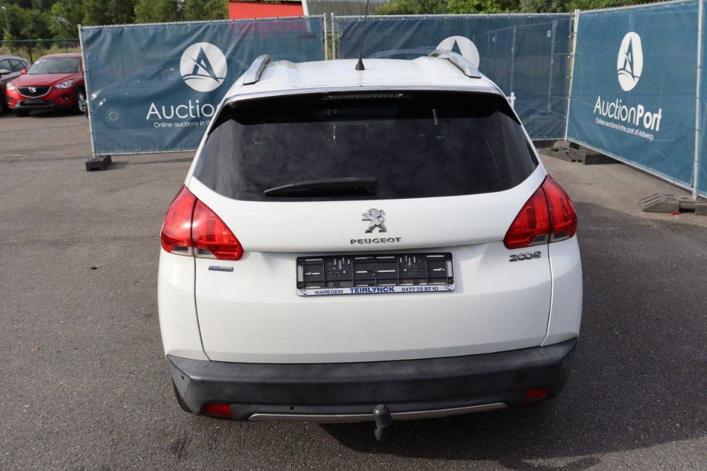 Peugeot SUV 2008 Benzin 110 PS 2016 (Margin)