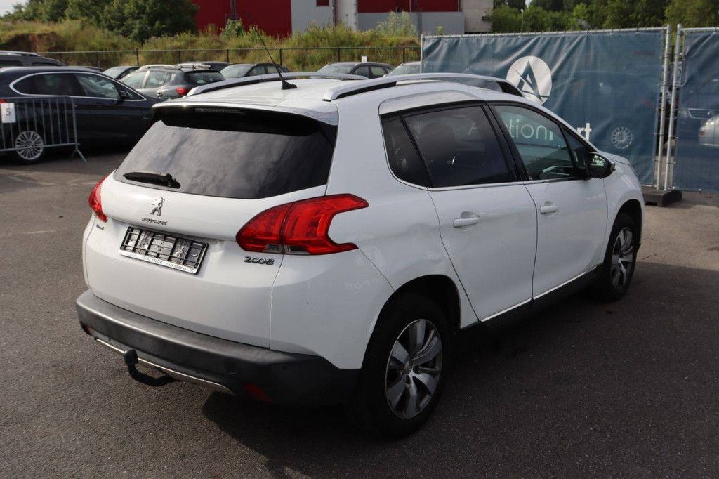 Peugeot SUV 2008 Benzin 110 PS 2016 (Margin)