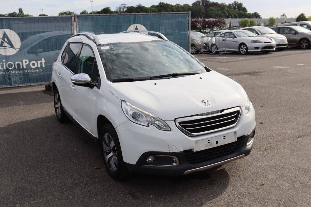 Peugeot SUV 2008 Benzin 110 PS 2016 (Margin)