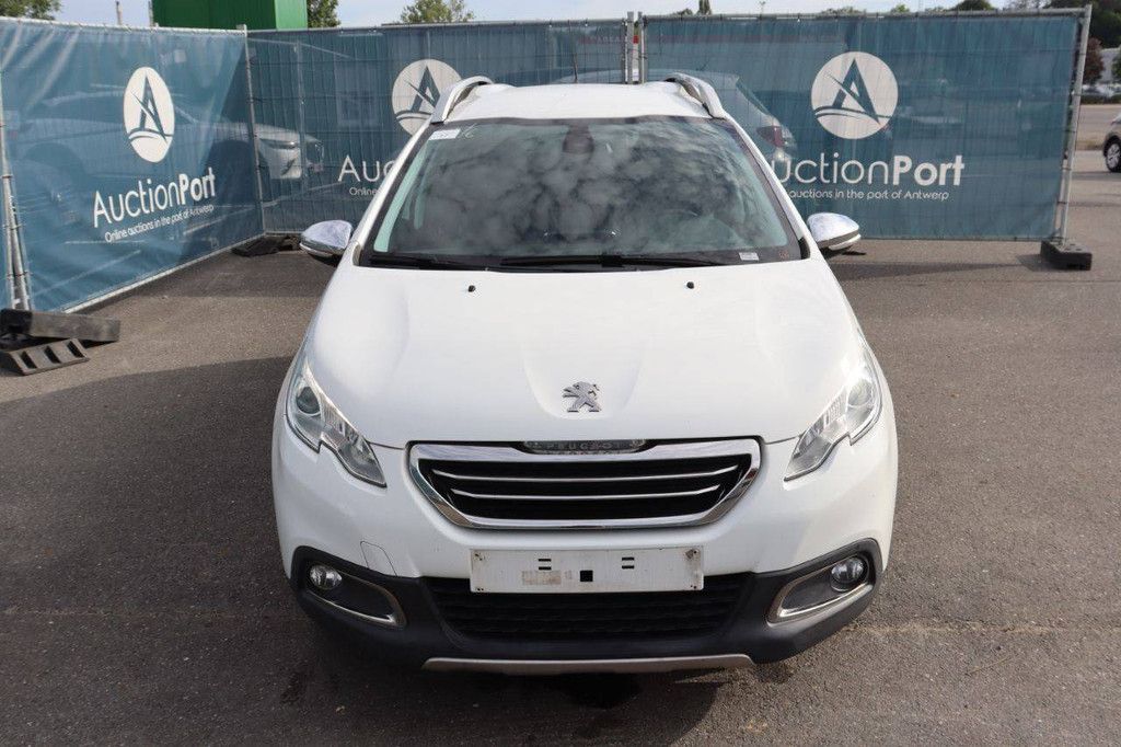 Peugeot SUV 2008 Benzin 110 PS 2016 (Margin)