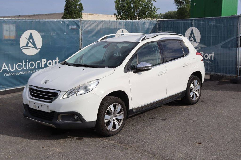 Peugeot SUV 2008 Benzin 110 PS 2016 (Margin)