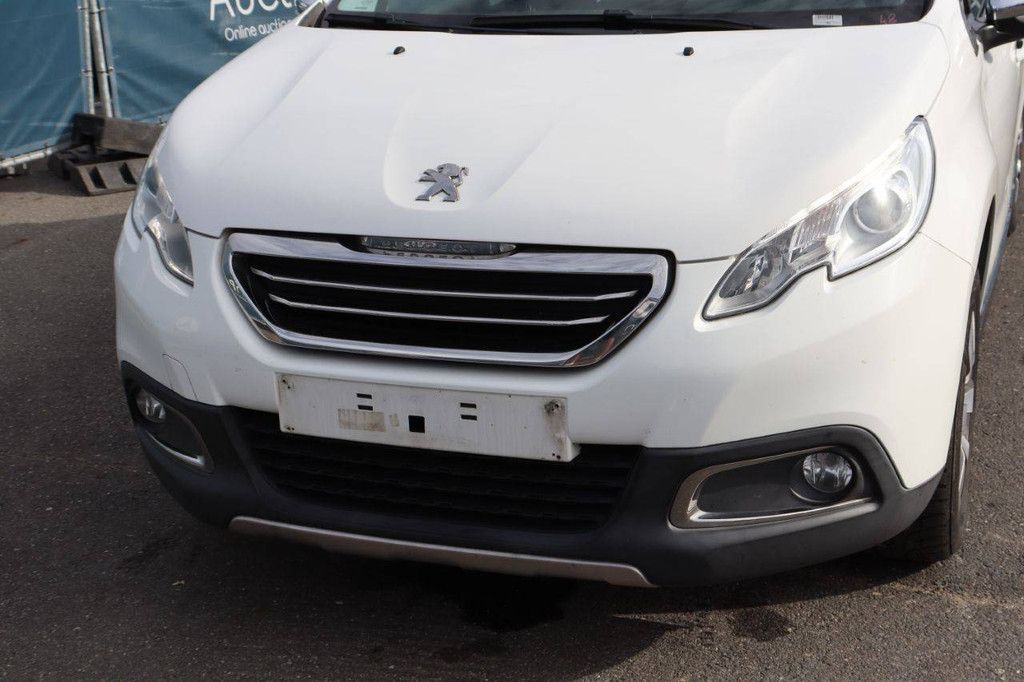 Peugeot SUV 2008 Benzin 110 PS 2016 (Margin)