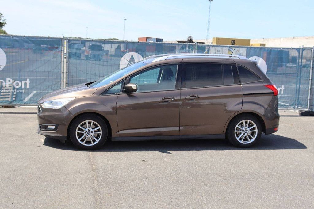 Pkw Ford Grand C-Max Benzin 125 PS 2018 (Margin)