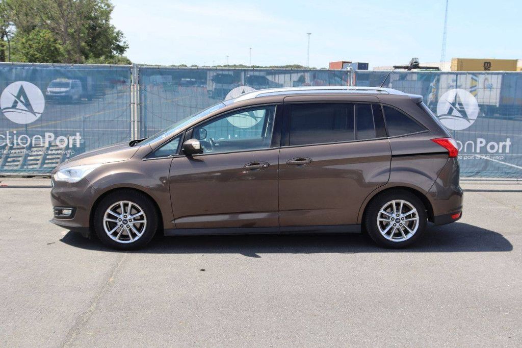 Pkw Ford Grand C-Max Benzin 125 PS 2018 (Margin)