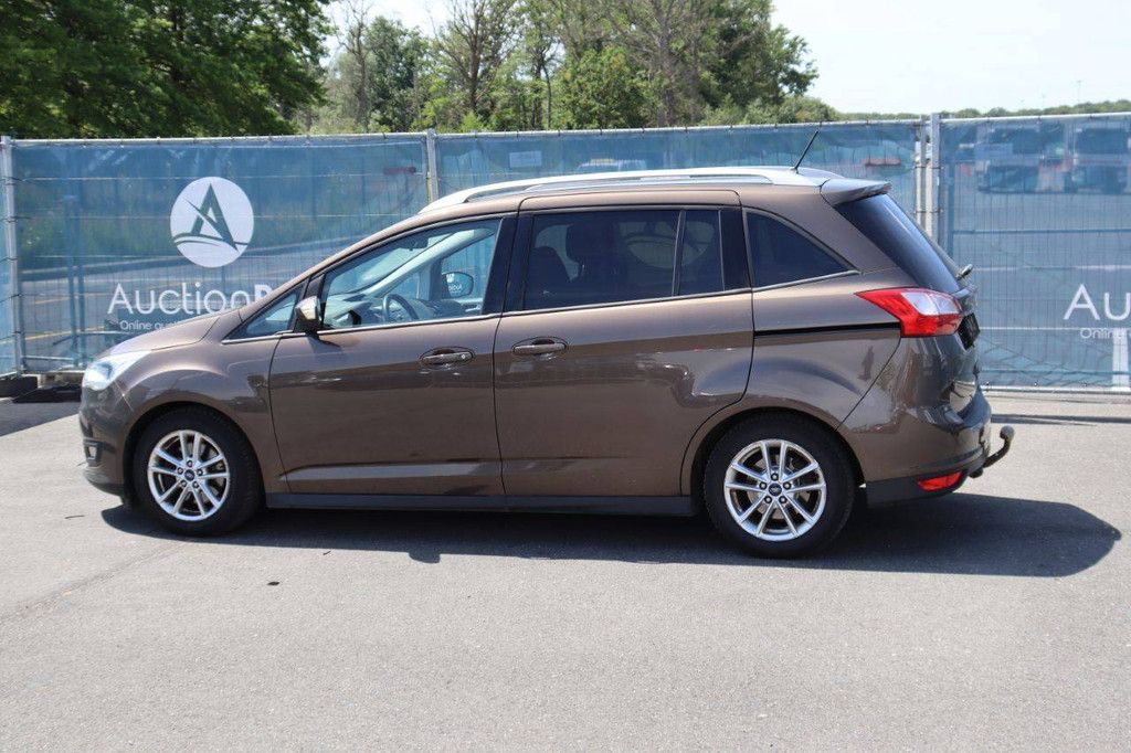 Pkw Ford Grand C-Max Benzin 125 PS 2018 (Margin)