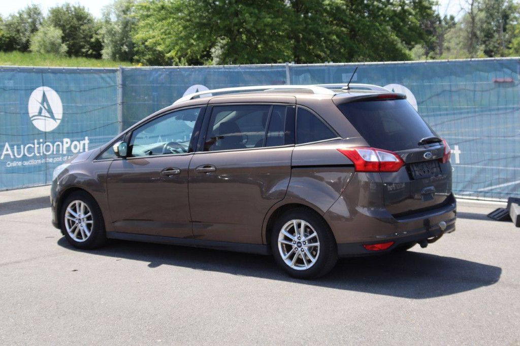 Pkw Ford Grand C-Max Benzin 125 PS 2018 (Margin)