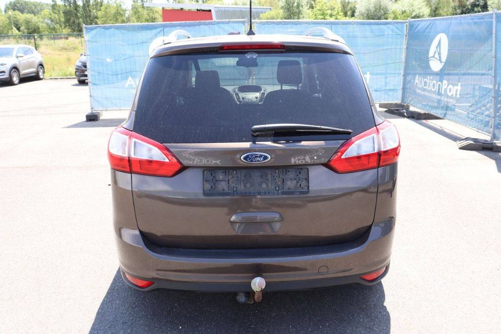 Pkw Ford Grand C-Max Benzin 125 PS 2018 (Margin)