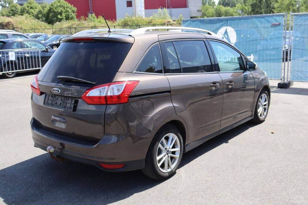 Pkw Ford Grand C-Max Benzin 125 PS 2018 (Margin)