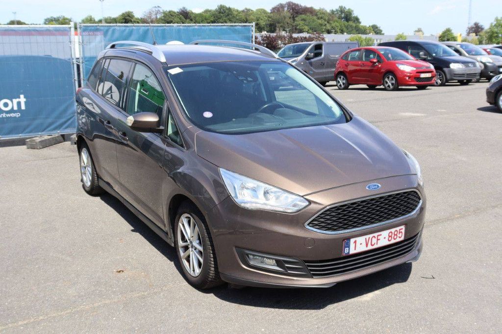Pkw Ford Grand C-Max Benzin 125 PS 2018 (Margin)