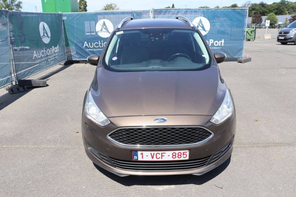 Pkw Ford Grand C-Max Benzin 125 PS 2018 (Margin)