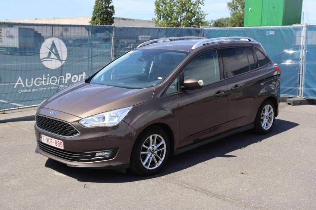 Pkw Ford Grand C-Max Benzin 125 PS 2018 (Margin)