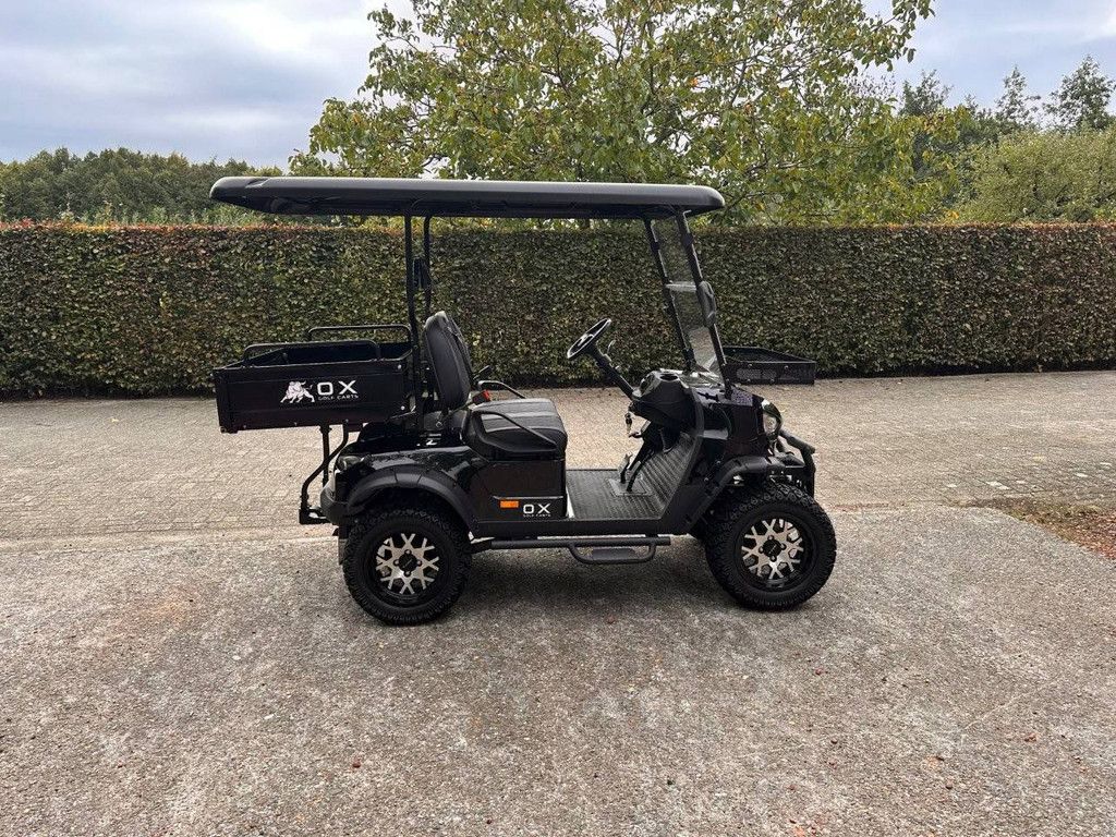 Golf Cart OX KG2LK Electric 5kW 2025 With Tilting Bed