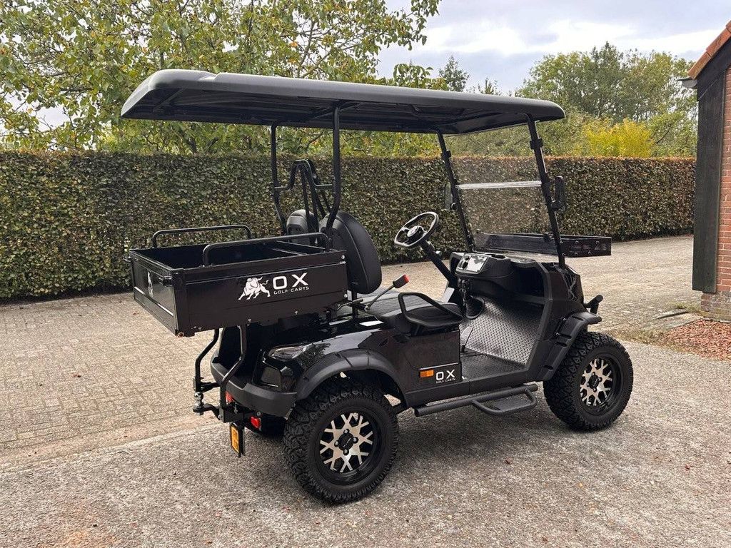 Golf Cart OX KG2LK Electric 5kW 2025 With Tilting Bed