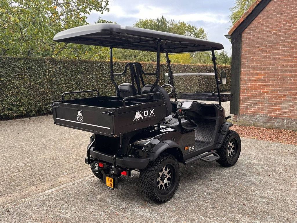 Golf Cart OX KG2LK Electric 5kW 2025 With Tilting Bed