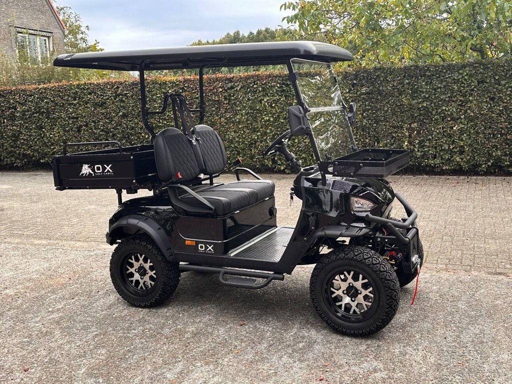 Golf Cart OX KG2LK Electric 5kW 2025 With Tilting Bed