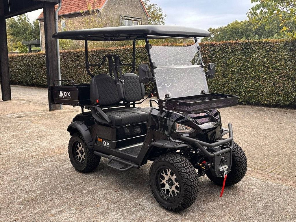 Golf Cart OX KG2LK Electric 5kW 2025 With Tilting Bed