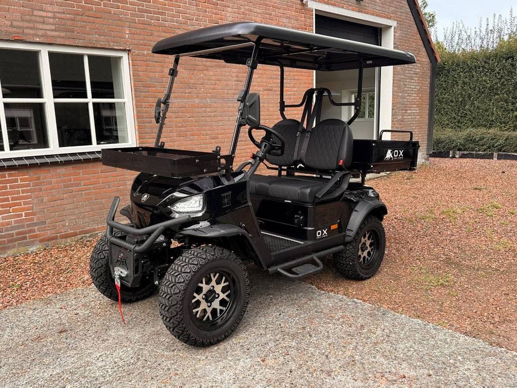 Golf Cart OX KG2LK Electric 5kW 2025 With Tilting Bed