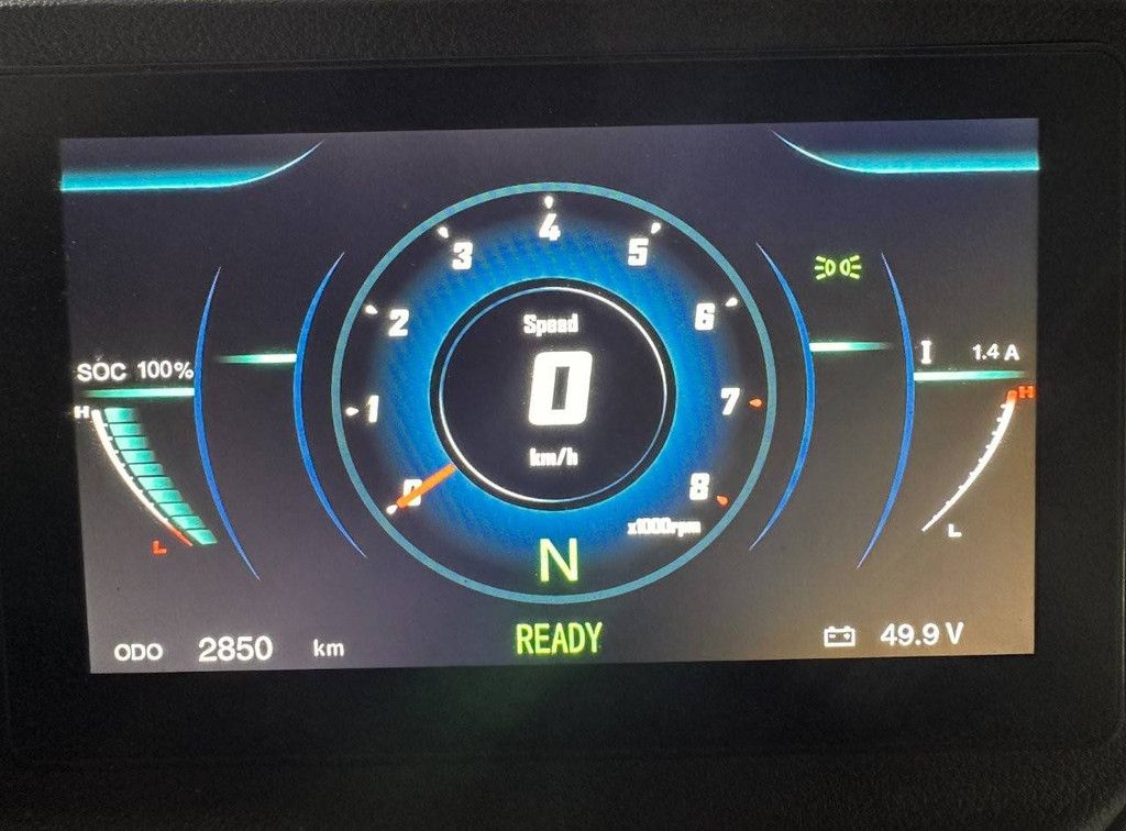 Golf Cart OX KG2LK Electric 5kW 2025 With Tilting Bed