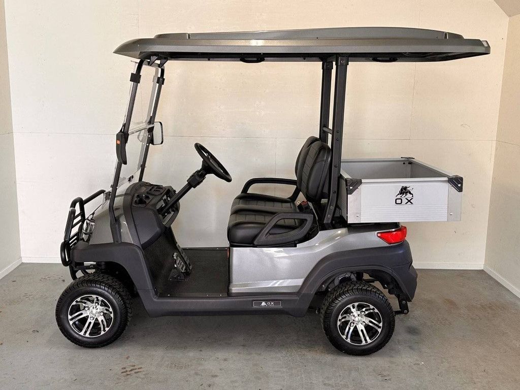 Golfkar OX ZG2L Elektrisch 2022 Met Nieuw Accupakket