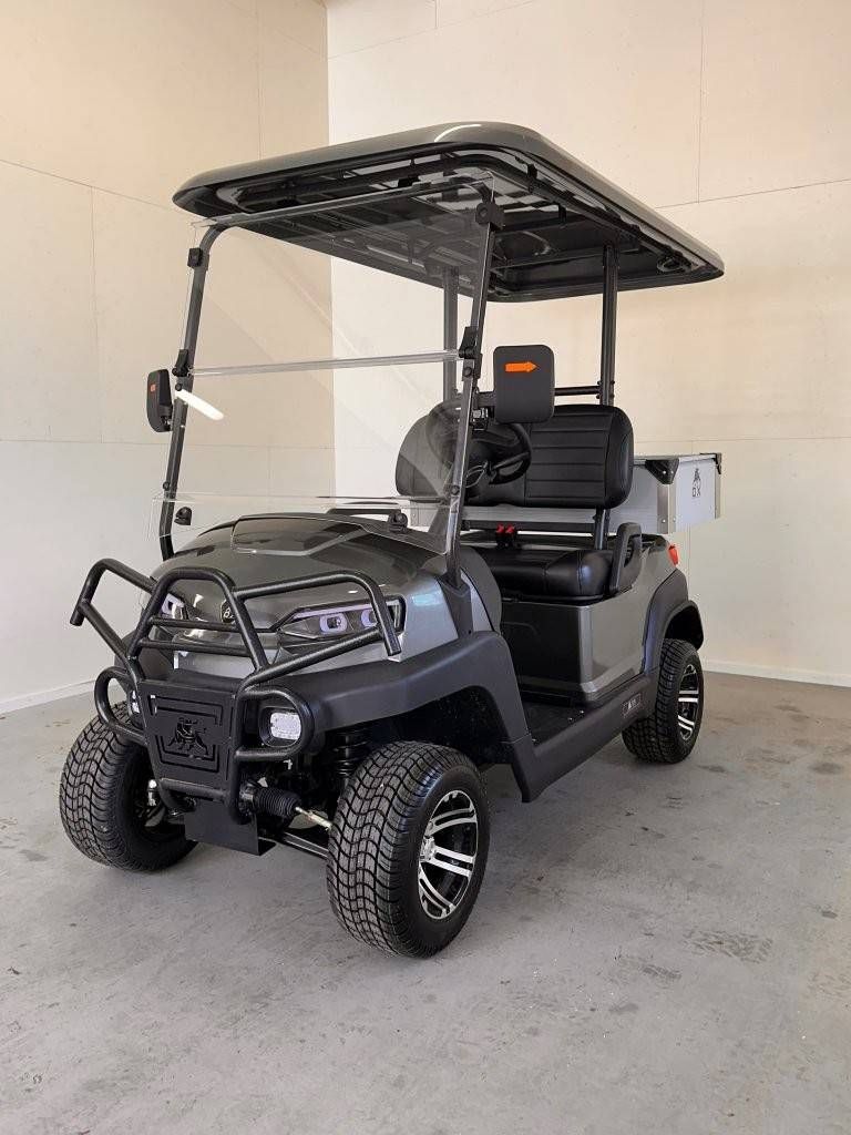 Golfkar OX ZG2L Elektrisch 2022 Met Nieuw Accupakket