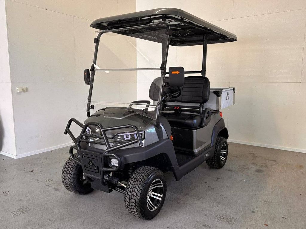 Golfkar OX ZG2L Elektrisch 2022 Met Nieuw Accupakket