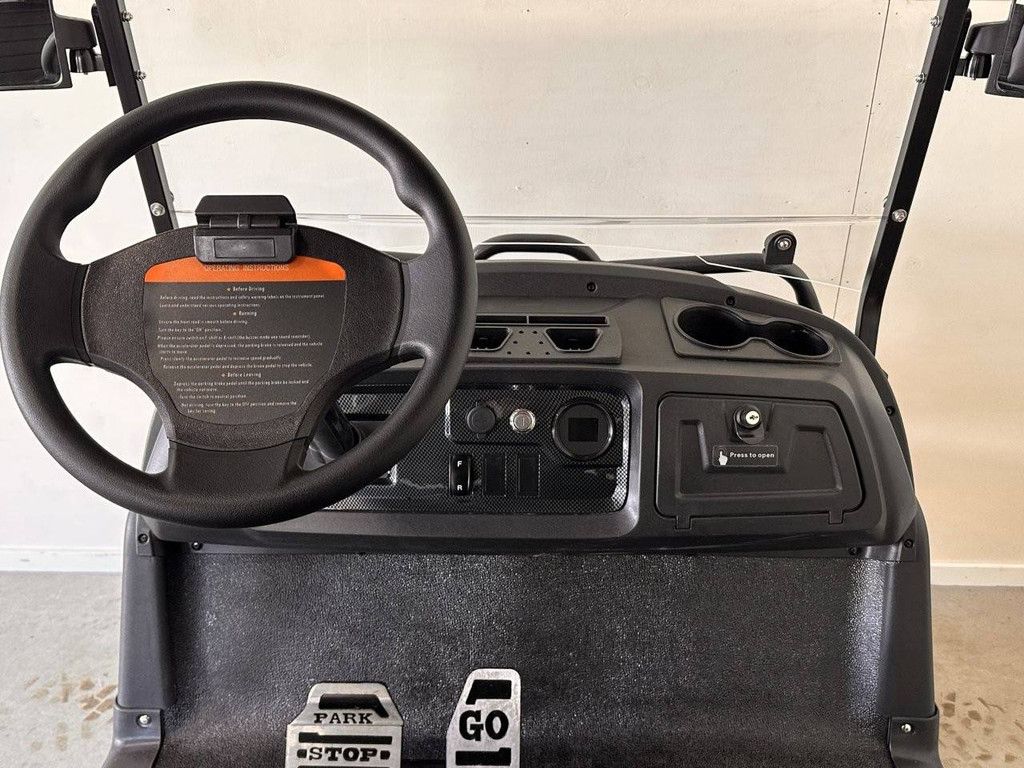 Golfkar OX ZG2L Elektrisch 2022 Met Nieuw Accupakket
