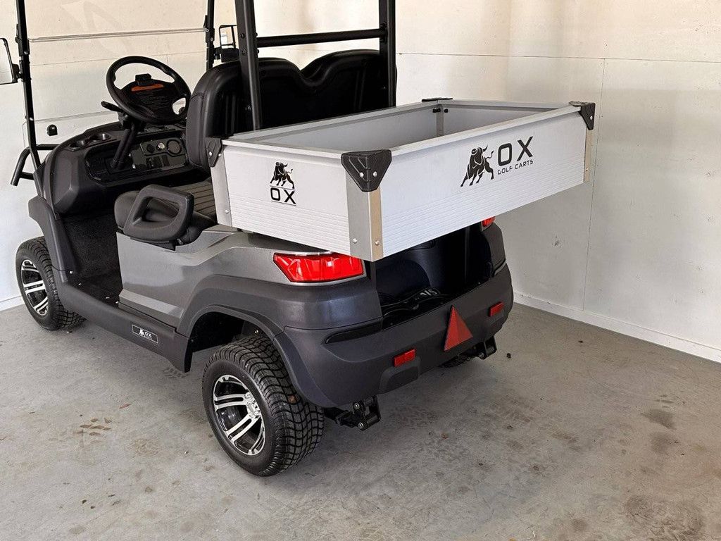 Golfkar OX ZG2L Elektrisch 2022 Met Nieuw Accupakket
