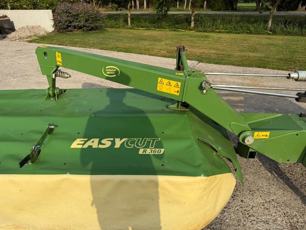 Krone easy Cut P 360 Schijvenmaaier Maaier Easycut Easy Cut P 360 Easycut Schijvenmaaier Krone Claas