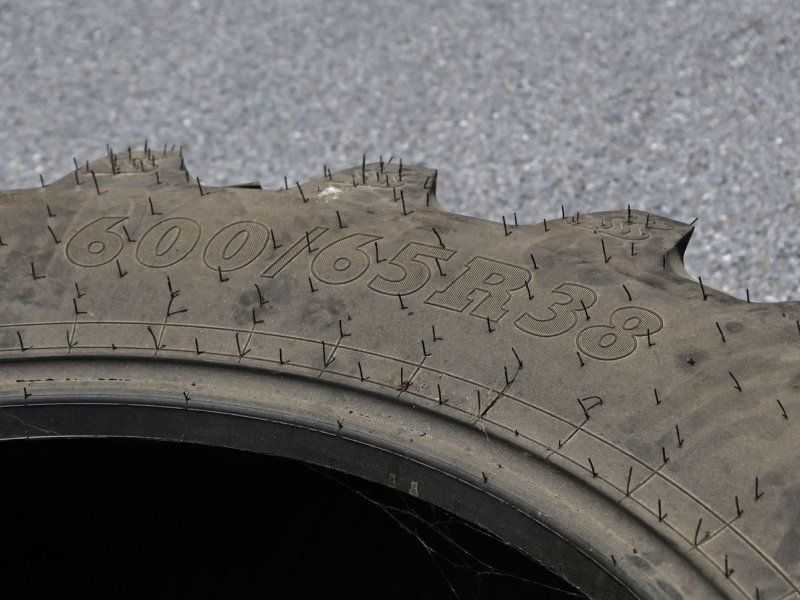 BKT 600/65 R38 Agrimac RT657