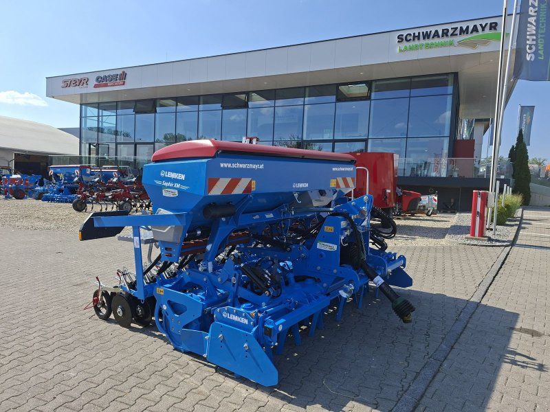 Lemken ZirkonEMR+SaphirXMR