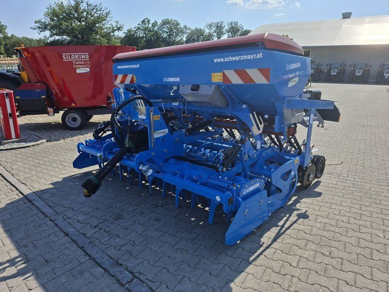 Lemken ZirkonEMR+SaphirXMR