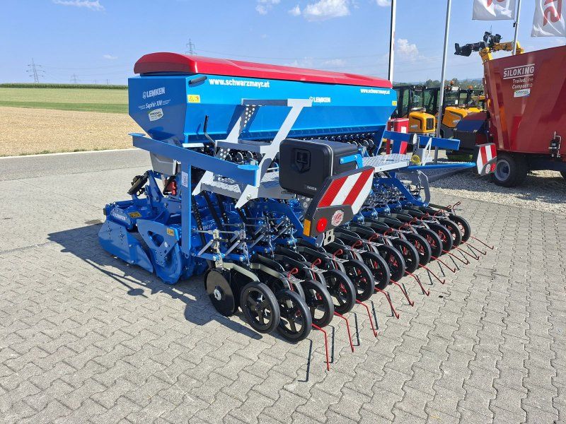 Lemken ZirkonEMR+SaphirXMR