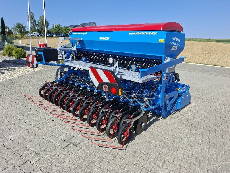 Lemken ZirkonEMR+SaphirXMR