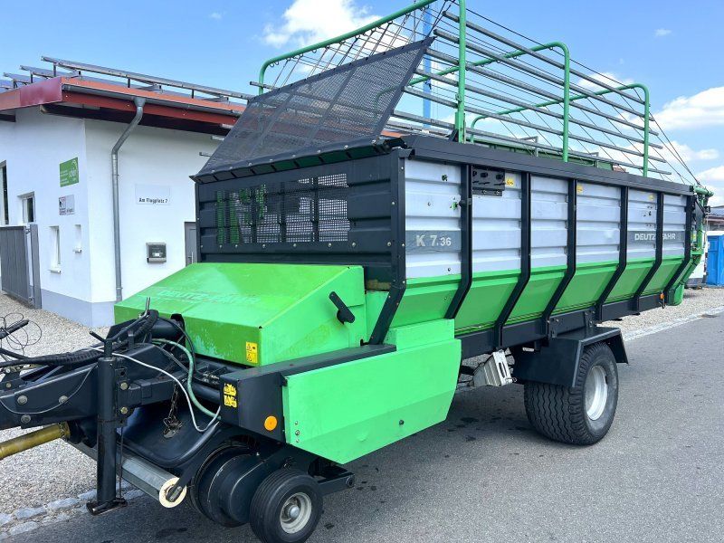 Deutz-Fahr K 7.36 Ladewagen mit einer guten Ausstattung