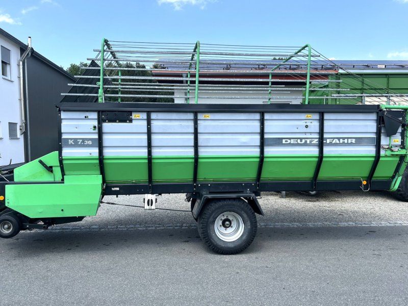 Deutz-Fahr K 7.36 Ladewagen mit einer guten Ausstattung