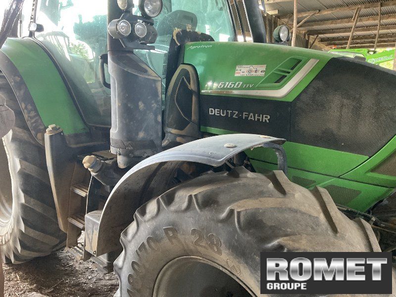 Deutz-Fahr 6160AGROTRONTTV