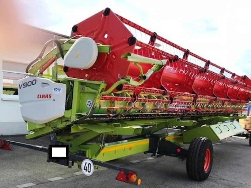 Claas Vario Schneidwerk V900 mit Wagen / für Lion und Tu