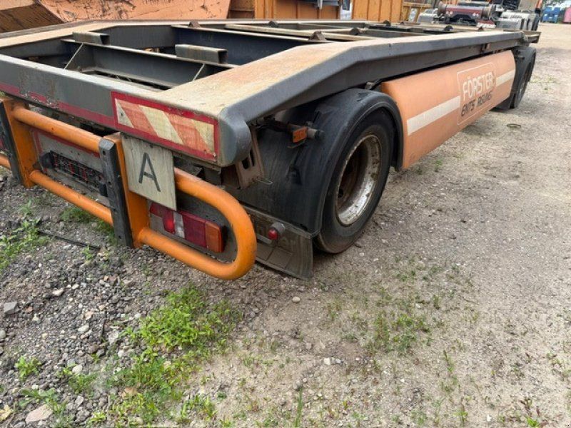 Drehschemelan.f.Container JungR TCA18H Apollo Plus