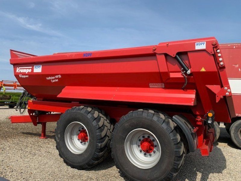Krampe HP 20 Carrier Tandem Baumulde / Muldenkipper