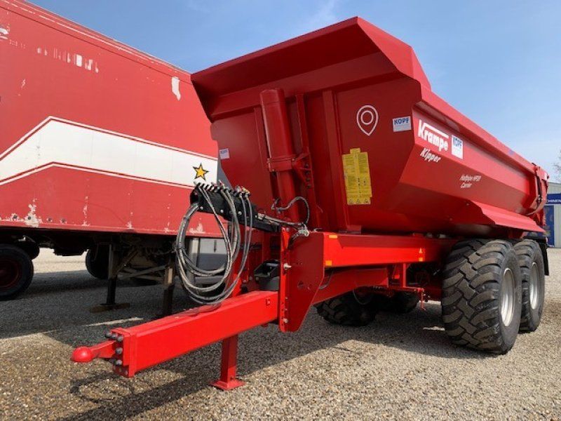 Krampe HP 20 Carrier Tandem Baumulde / Muldenkipper